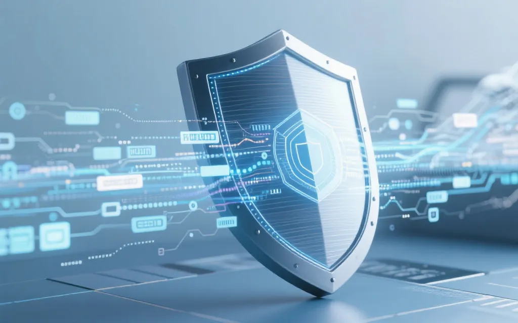 信息安全与权限管理示意图